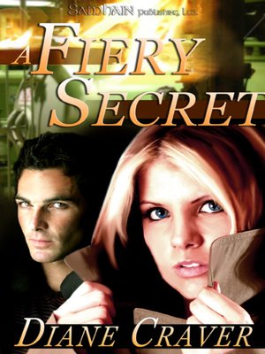 cover image of A Fiery Secret